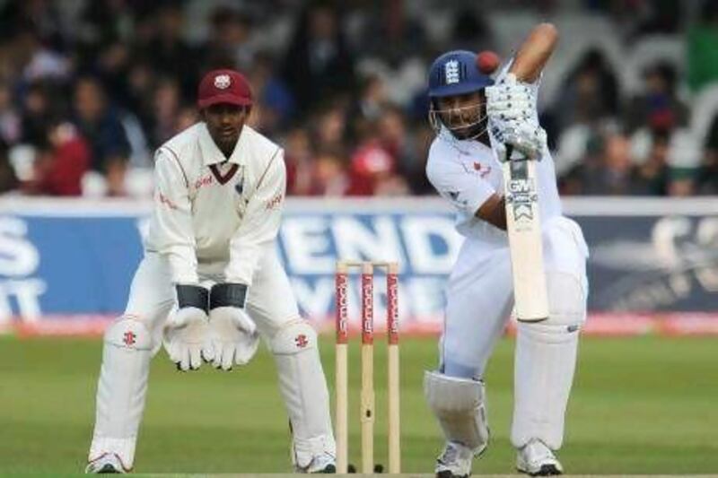 Ravi Bopara, seen here in action for England’s Test side in a recent series against the West Indies, had cited personal reasons for pulling out of the Test series against South Africa as well. Shaun Botterill / Getty Images