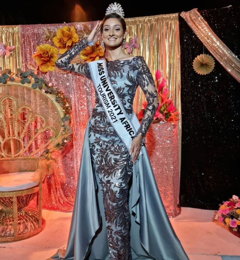 The first and last time the Seychelles competed in Miss Universe was 1995 and so, after that 27-year hiatus, Gabriella Gonthier, from Mahe, will be representing her home country. Photo: Gabriella Gonthier/ Miss University Africa