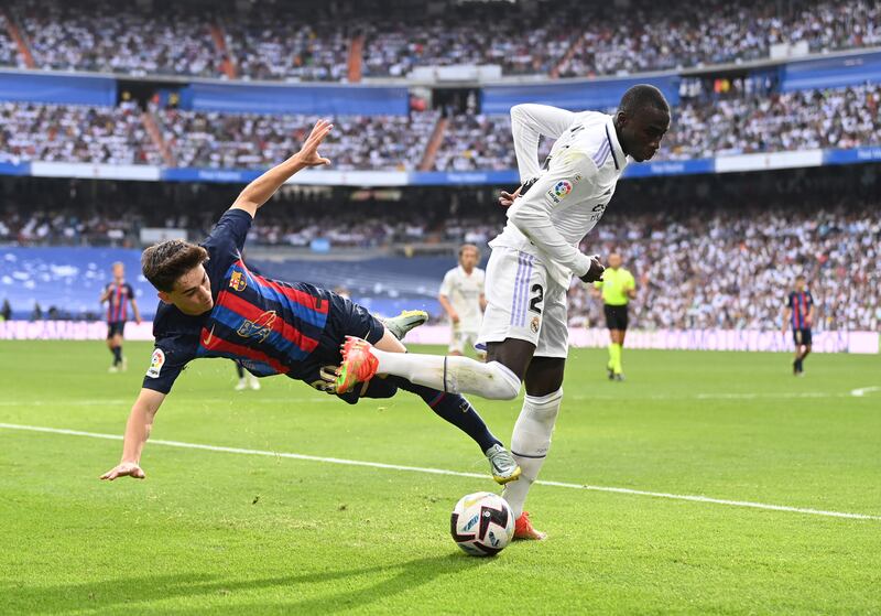 Gavi (Busquets 60’) – 7 The young attacker was full of energy during his cameo, attempting to create but also happy to put in the odd tackle to disrupt play. It was no surprise to see one of his recoveries create Torres’ goal. Went for goal with 10 minutes to go, but his effort took a deflection. Getty
