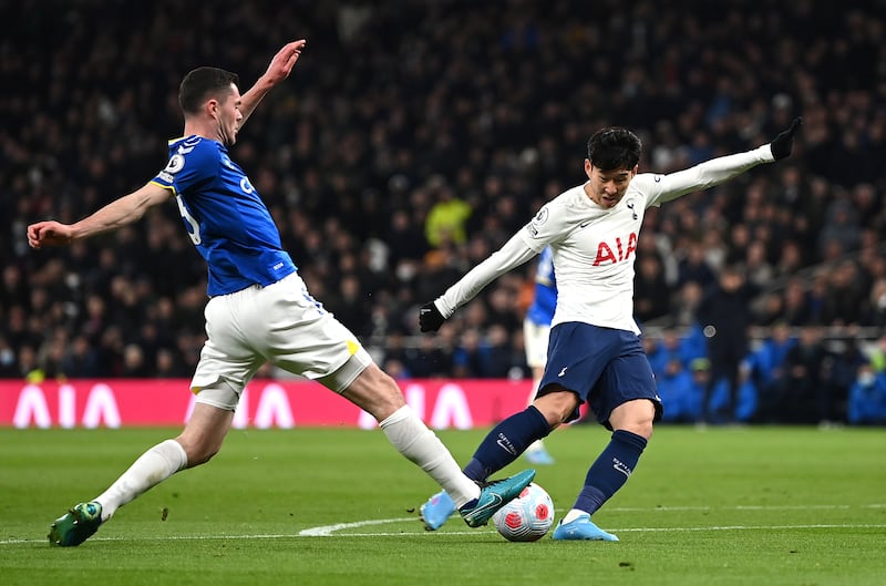 Son Heung-min - 7, Fired his shot through Pickford for Spurs’ second but wasted two more good opportunities to score. Was booked for pulling Gordon back. Getty Images