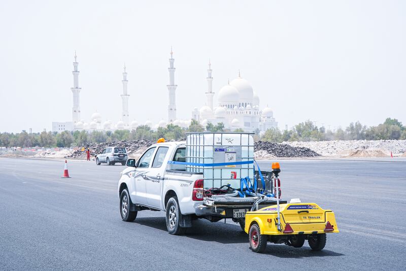 Work to upgrade facilities at Al Bateen Executive Airport in Abu Dhabi is complete. Photo: Abu Dhabi Airports