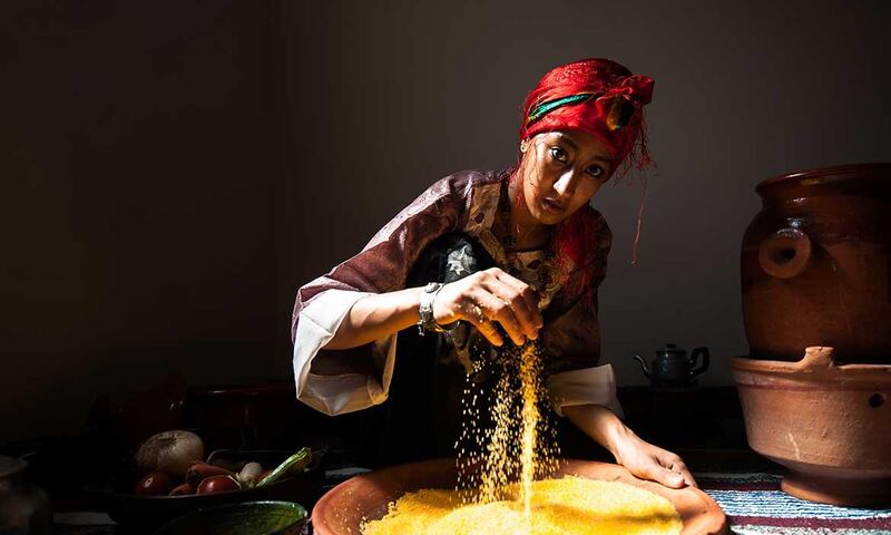 1st place (2016): Mohamed Benmokhtar, Morocco: Food and its traditions in the Arab world. Courtesy National Geographic