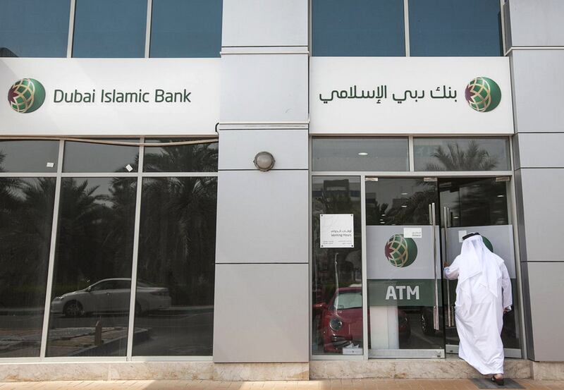 Dubai Islamic Bank said it aims to generate stronger returns for its shareholders as the UAE's economy continues to recover from the coroanvius pandemic. Mona Al Marzooqi / The National
