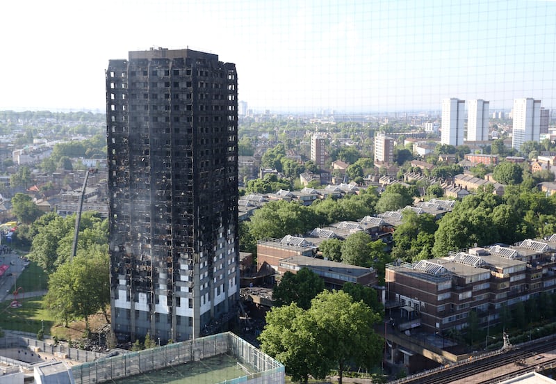 A Grenfell Tower fire survivor has said he is worried the tragedy may become 'the precursor to something bigger' because of the lack of progress in implementing change.  PA 