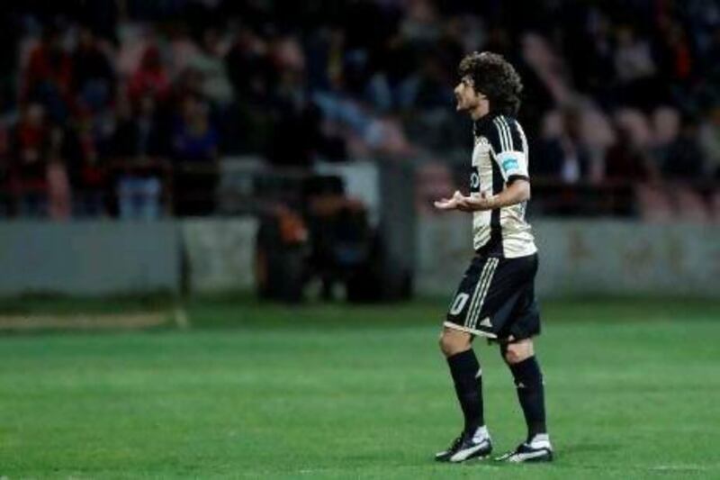 Benfica's reaction to the sending off of Pablo Aimar against Olhanense demonstrated the high regard they have for him.