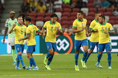 Brazil will end their 2019 international fixture list with a friendly against South Korea in Abu Dhabi. AP Photo