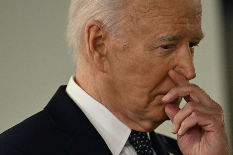 In all the discussions about Mr Biden, people should not not forget the value of age and experience. AFP