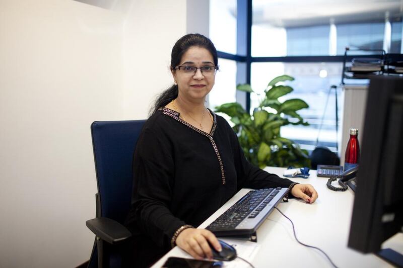 Suma Gururaj is a senior solutions expert in security technology for Robert Bosch – the only woman in her team. Anna Nielsen for The National