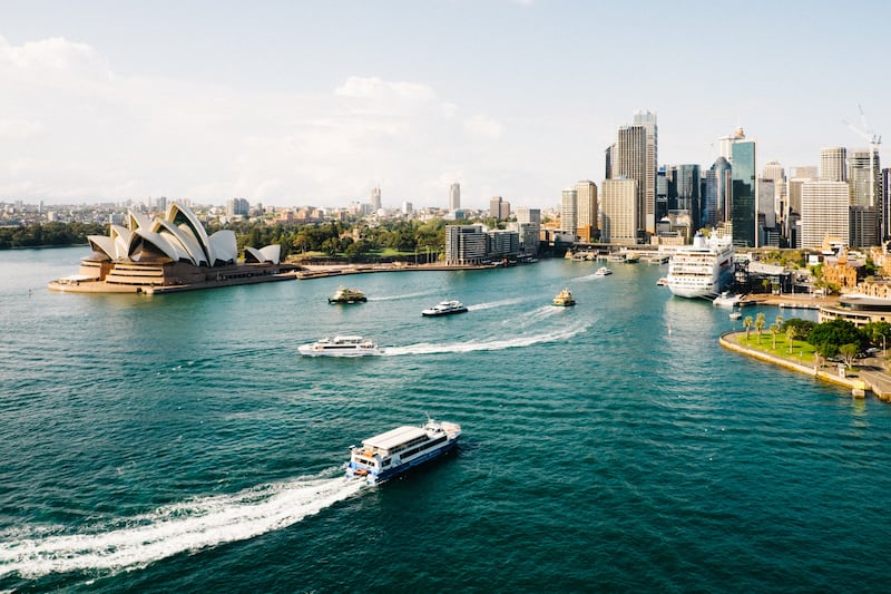 Australia (ninth globally) returns to the top 10 in the GTCI 2022. It is a top country in the 'attract talent' field. Dan Freeman / Unsplash