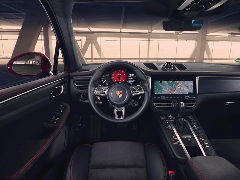 Porsche Macan GTS. Courtesy Porsche