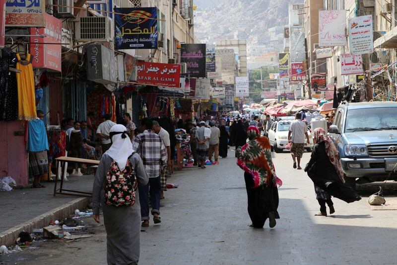 A view of a street in the southern port city of Aden, Yemen January 22, 2018. REUTERS/Fawaz Salman