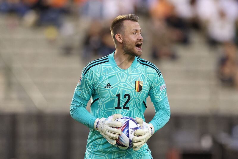 BELGIUM RATINGS: Simon Mignolet 5 – Endured a tough evening as Thibaut Courtois’ stand in. In fairness to the former Liverpool stopper, he could do little about any of the four Dutch goals. AFP