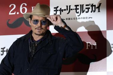 Johnny Depp has suffered recent cash problems. Toru Hanai / Reuters