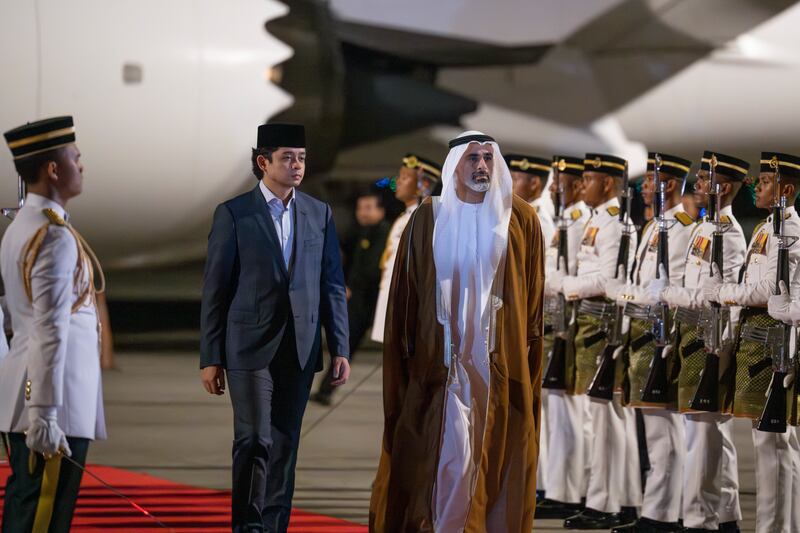 The visit aims to further strengthen relations between the UAE and Malaysia across key sectors, including trade and energy