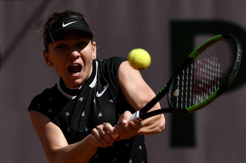 Simona Halep. The Romanian put in her best performance yet in the third round in beating Lseia Tsurenko and she will want another comfortable win over Polish teen Iga Swiatek today to allow her weary body more rest. AFP