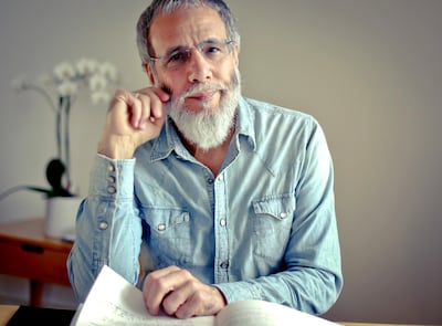 Yusuf Islam/Cat Stevens narrates the guided tour through the galleries of the new Islamic Museum Australia.   Arts and Life for a story in A&L by Saeed. Feb. 2014. 
Photo credit is Aminah Islam