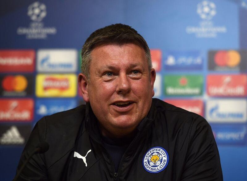 Craig Shakespeare signed a three-year contract with Leicester City in the summer of 2017.