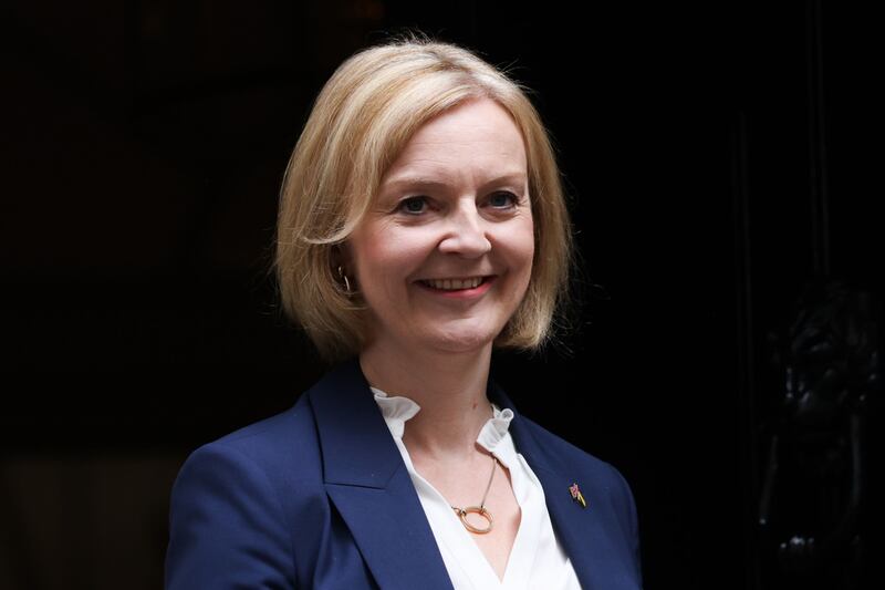 British Prime Minister Liz Truss will address the UN General Assembly on Wednesday. Bloomberg