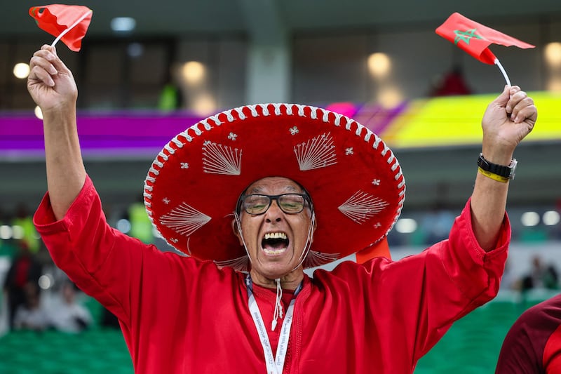 Fans are hoping their World Cup dreams are still alive by the end of the night. AFP