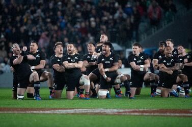 New Zealand are aiming to win the Rugby World Cup for a third time in a row and fourth overall. AP Photo