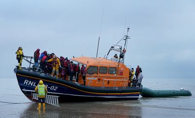 Dangerous migrant crossings in the English Channel have thrown the UK's asylum policies into the spotlight. PA