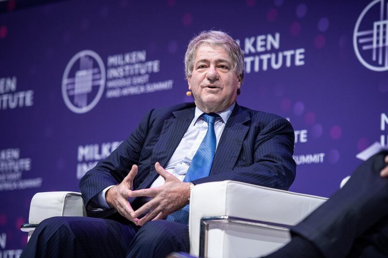 Leon Black's Apollo Global Management has $433bn of assets under management. Image courtesy of Milken Institute