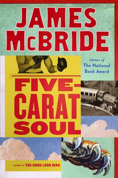 Five-Carat Soul by James McBride published by Riverhead. Courtesy Penguin Random House