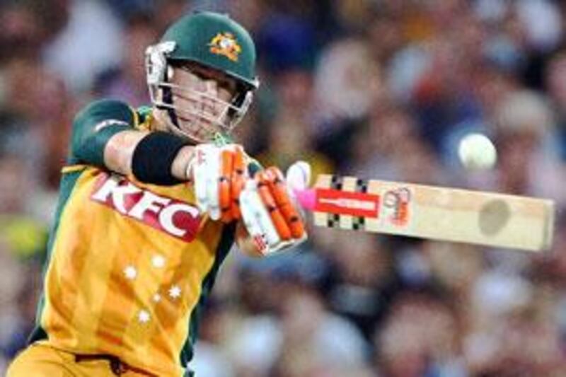 David Warner smashed the second quickest 50 in Twenty20 history yesterday against the West Indies at the SCG.