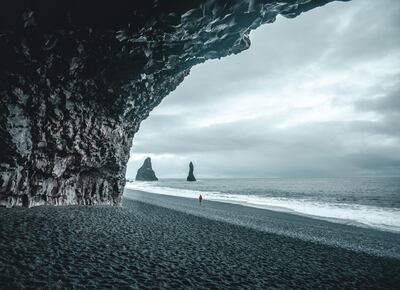 Iceland's rugged Reynisfjara Beach ranks in the top 10. Photo: Unsplash 