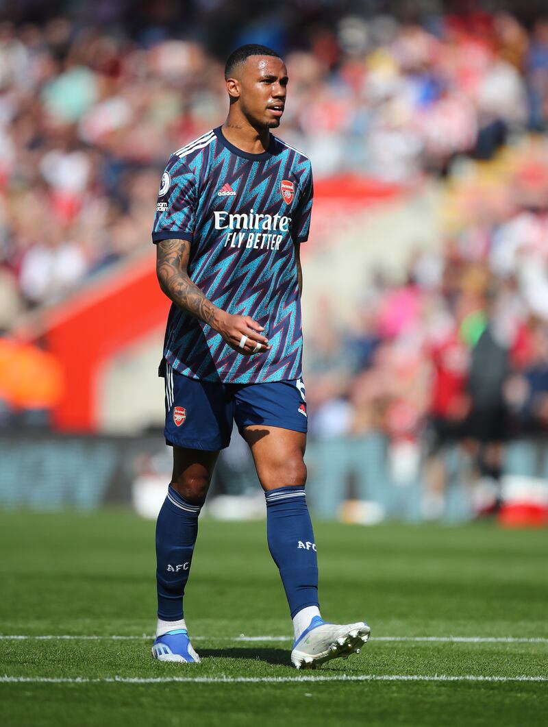 Gabriel Magalhaes 6 – Was guilty of playing the Saints forward line onside for the goal, but he was one of Arsenal’s better players, breaking the lines with his passing. Getty