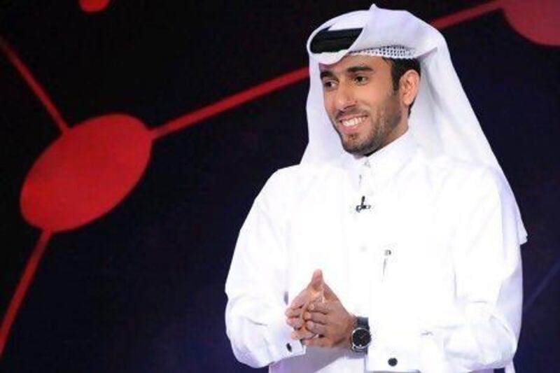 Qatari inventor Khaled Boujassoum takes the top prize of the MBC reality show, Stars of Science.