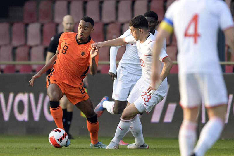 Ryan Gravenberch - Netherlands. Has emerged as one of the best young midfielders in Europe. Bayern Munich secured the signature of the 20-year-old from Ajax in the summer, beating off stiff competition from the likes of Erik ten Hag’s Manchester United. 'Although he is very young, he is already a great player,' said former Manchester United defender Jaap Stam. AFP