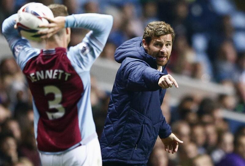 Andre Villas-Boas has seen his Tottenham Hotspur side win eight of their first nine games this season in all competitions. Darren Staples / Reuters