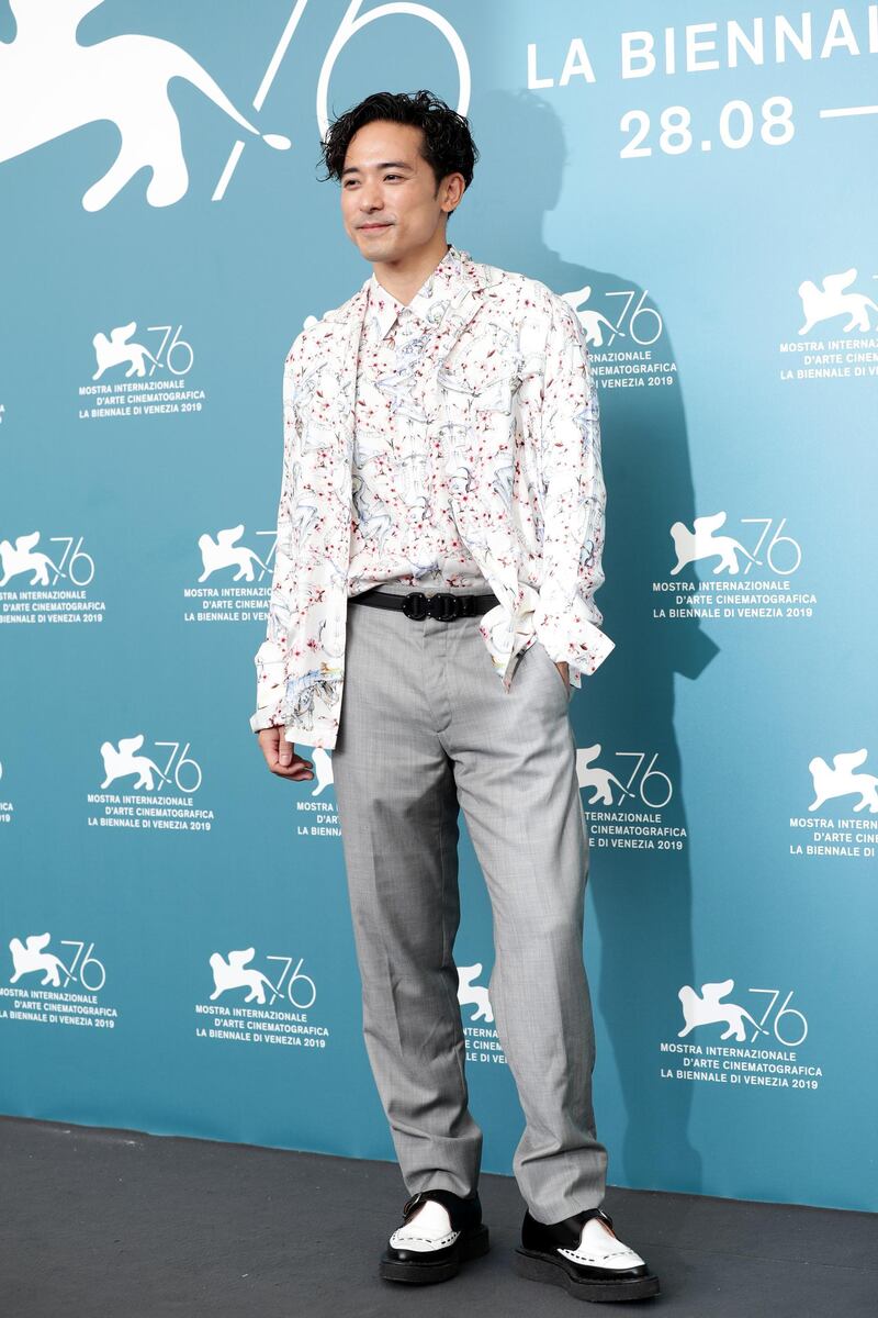 Alex Lam arrives for the photocall for 'Ji Yuan Tai Qi Hao (No. 7 Cherry Lane)' during the 76th  Venice International Film Festival on September 2, 2019. Getty