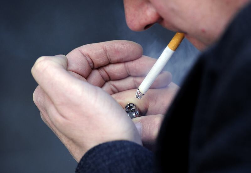 The UK is reportedly considering plans to gradually raise the legal smoking age. PA