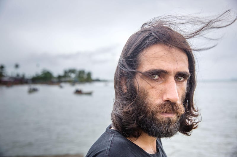MANUS ISLAND, PAPUA NEW GUINEA - 2018/02/05: Whistle-blower Behrouz Boochani, a Kurdish asylum seeker at Manus island.  If not for Behrouz Boochani, their plight might never have been known.

The human cost of Australias offshore detention policy has been high for those unfortunate enough to have been caught in its net. For asylum seekers trapped on the remote island of Manus in Papua New Guinea, the future remains as uncertain as ever. Australias offshore detention center there was destroyed in 31 October 2017 but for the 600 or so migrants who remain on the remote Pacific island, little has changed. The asylum seekers live with the torment of separation from family and friends and in the shadow of depression and the traumas of their past. (Photo by Jonas Gratzer/LightRocket via Getty Images)