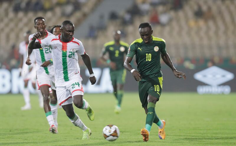 Adama Guira – 6. A yellow card from a mistake meant Guira would have missed the final had Burkina Faso qualified, but that was one mistake from an assured game from the 33-year-old midfielder who took good care of the ball. AP