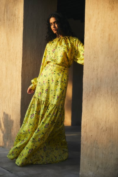Max Mara's Ramadan capsule collection was created for the Middle East market, but there is also a selection of stores that carry it globally. Photo: Max Mara