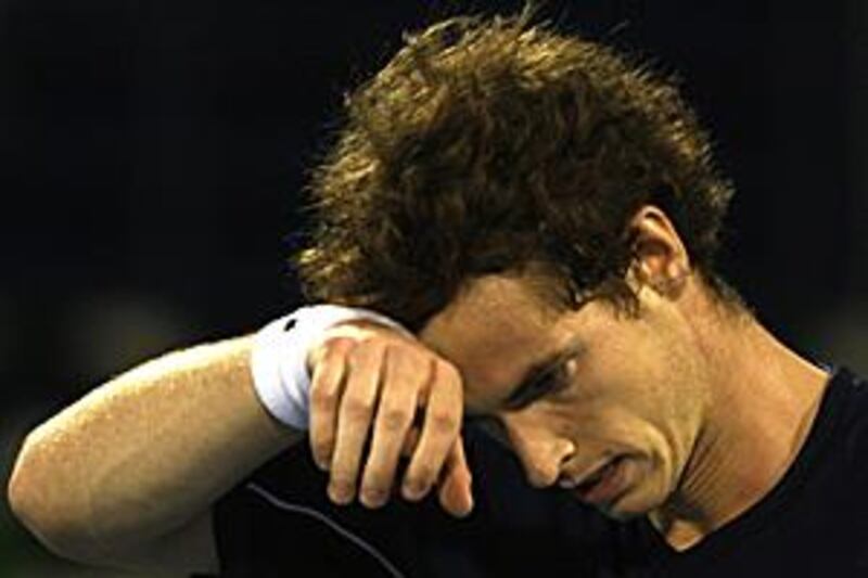 Andy Murray had been suffering from an ankle injury.