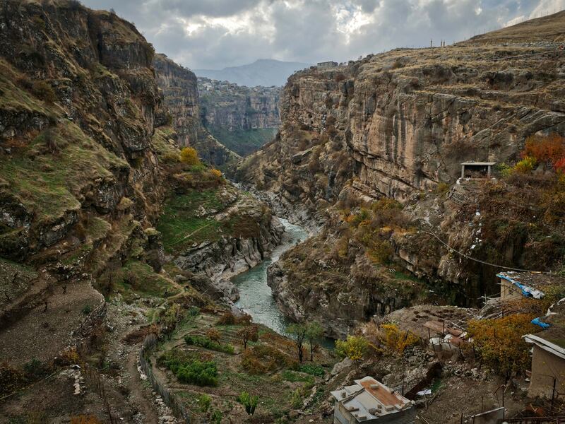 Rwanduz Gorge. Photo: Leon McCarron