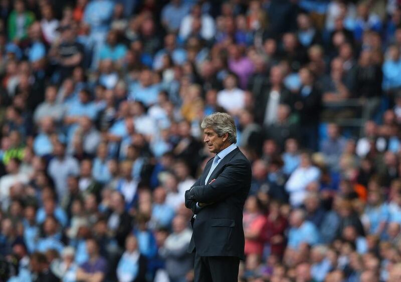 Manuel Pellegrini's Champions League record is heartening for Manchester City. Alex Livesey / Getty Images