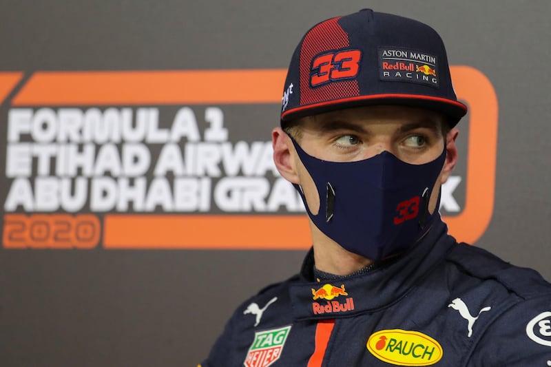 Red Bull's Dutch driver Max Verstappen. AFP