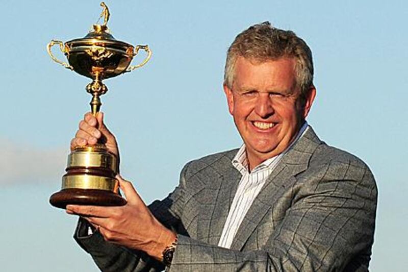 Colin Montgomerie says winning the Ryder Cup was one of the proudest moments in his career.