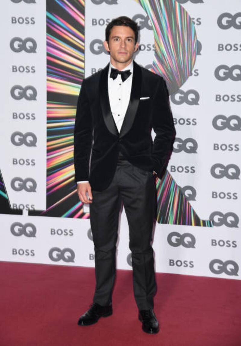 Jonathan Bailey attends the GQ Men of the Year Awards at the Tate Modern on September 1, 2021 in London, England. Getty Images