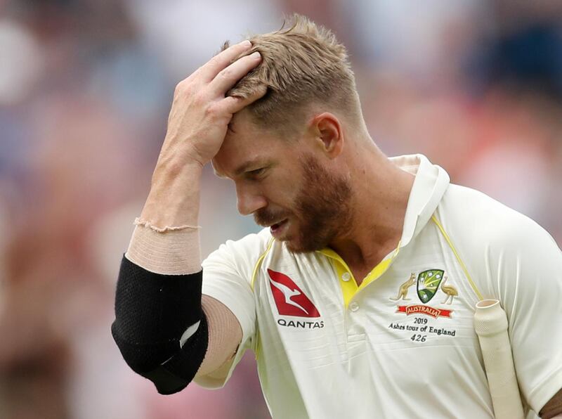 David Warner (3/10): At least he did a decent line in humour, showing his pockets to the supporters who were goading him about having sandpaper. His batting was forgettable. Reuters