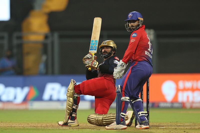 Dinesh  Karthik set up Royal Challengers Bangalore's win over Delhi Capitals. Sportzpics for IPL