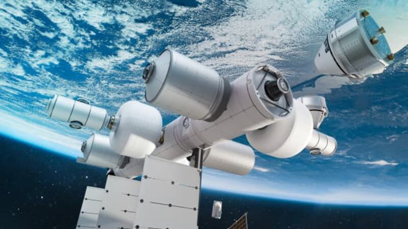 Blue Origin unveils plans for a new commercial space station called Orbital Reef. Photo: Blue Origin