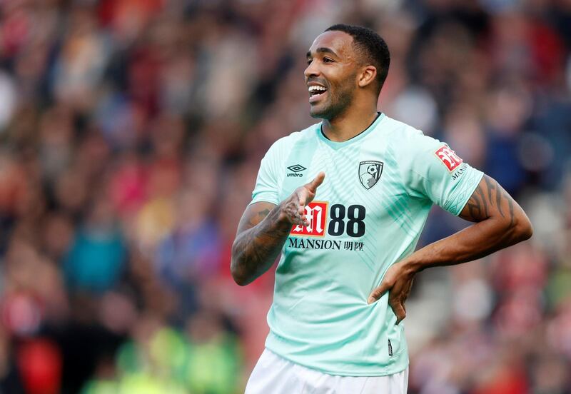Striker: Callum Wilson (Bournemouth) – Played a part in all three of Bournemouth’s goals in the action-packed draw at Southampton, scoring two himself. Reuters