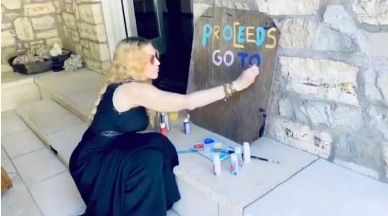 Singer Madonna has raised money and awareness for the NGO Impact Lebanon. Instagram / Madonna 