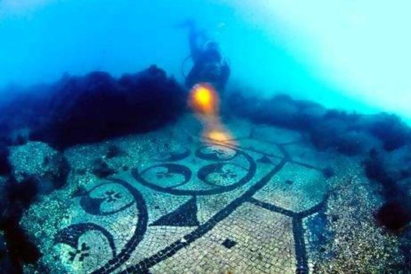 The Underwater Archaeology Park of Baiae, Naples. Centro Sub Campi Flegrei